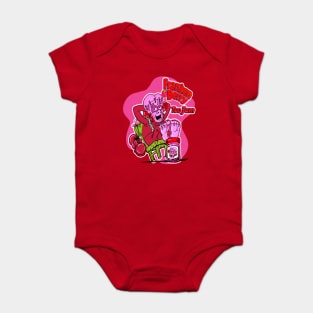 Franken berry Toe Jam Baby Bodysuit